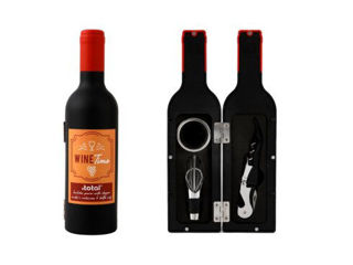 Slika Set otvarač za boce iTotal u boci vina XL0663
