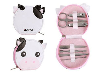 Slika Set za manikuru iTotal Cute animals kravica XL2480