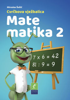 Slika Cvrčkova vježbalica iz Matematike 2