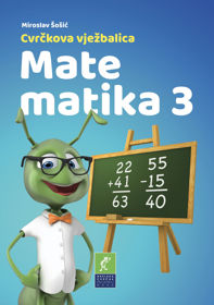 Prikažite detalje za Cvrčkova vježbalica iz Matematike 3 Slika Cvrčkova vježbalica iz Matematike 3