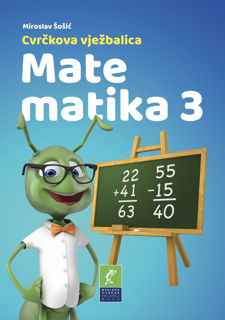 Slika Cvrčkova vježbalica iz Matematike 3