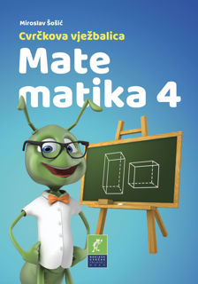 Slika Cvrčkova vježbalica iz Matematike 4