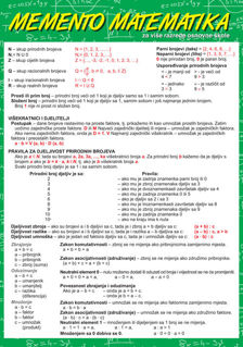 Slika memo matematika 5-8