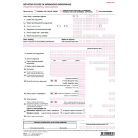Prikažite detalje za Obrazac M-1P/E prijava o početku osiguranja pk1 Fokus Slika Obrazac M-1P/E prijava o početku osiguranja pk1 Fokus