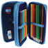 Slika Pernica puna 2zipa Deep Sea Herlitz