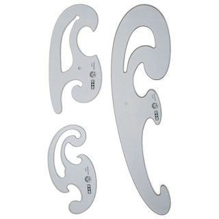 Slika Krivuljar pk3 Mobius 70830030 prozirno plavi blister