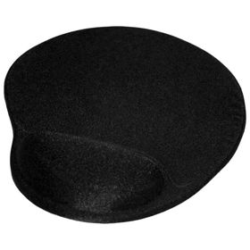 Prikažite detalje za Podloga za miša ergonomska-gel Wrist Protection crna blister Slika Podloga za miša ergonomska-gel Wrist Protection crna blister