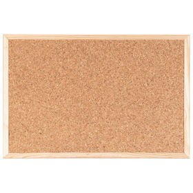 Prikažite detalje za Ploča pluto 120x90cm obostrana drveni okvir Bi-Office Slika Ploča pluto 120x90cm obostrana drveni okvir Bi-Office