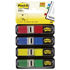 Slika Zastavica 11,9x43,2 mm 4bojex35L Post-it 3M.683-4 blister